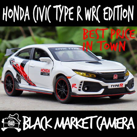 [BMC] JY 1:32 Honda Civic Type R WRC Edition Diecast Car Model | Shopee ...