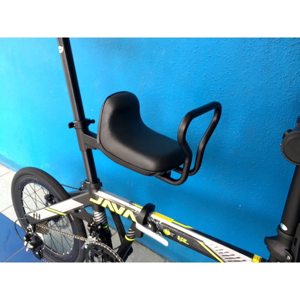 Front child seat for folding bikes foldable bicycle Shopee Singapore