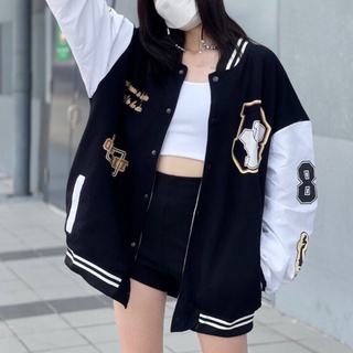 Korean bomber jacket outlet womens