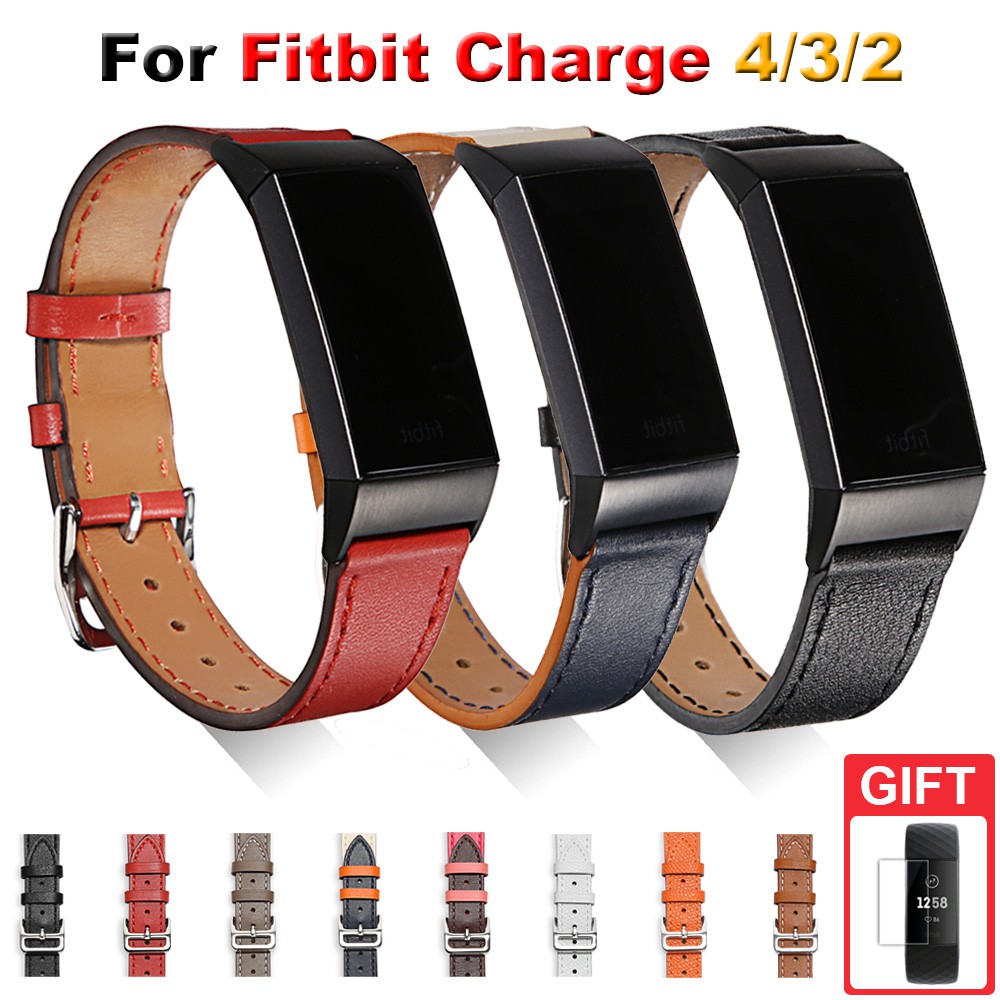 Fitbit leather bands sale