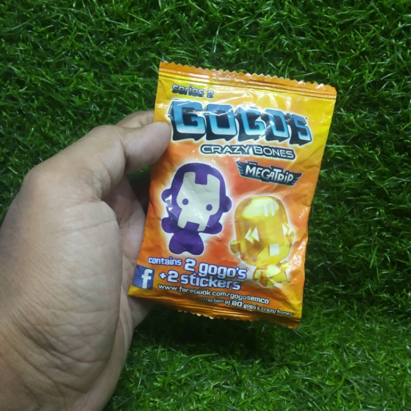 Gogos Toys gogos gogo's crazy bones megatrip series 2emco | Shopee ...