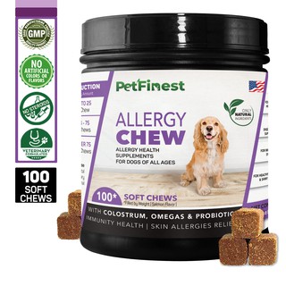 Allergy vitamins outlet for dogs