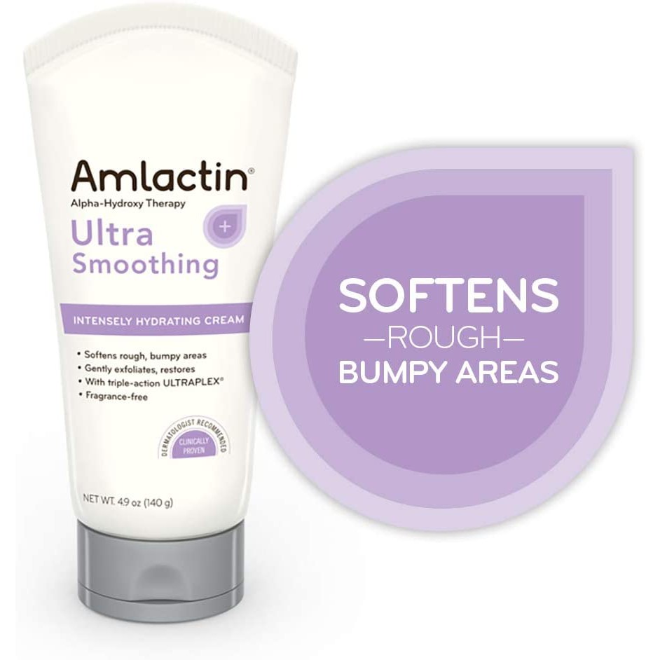 AmLactin Ultra Smoothing Intensely Hydrating Body Cream 140g Shopee