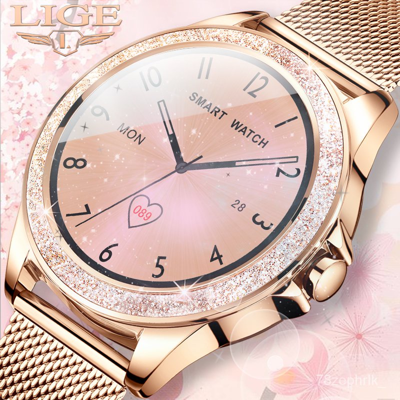 Cheap rose gold hot sale watch womens