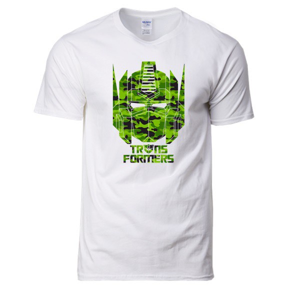 Optimus Prime Camouflage Special Edition Godzilla Tee™ Tee T-shirt ...