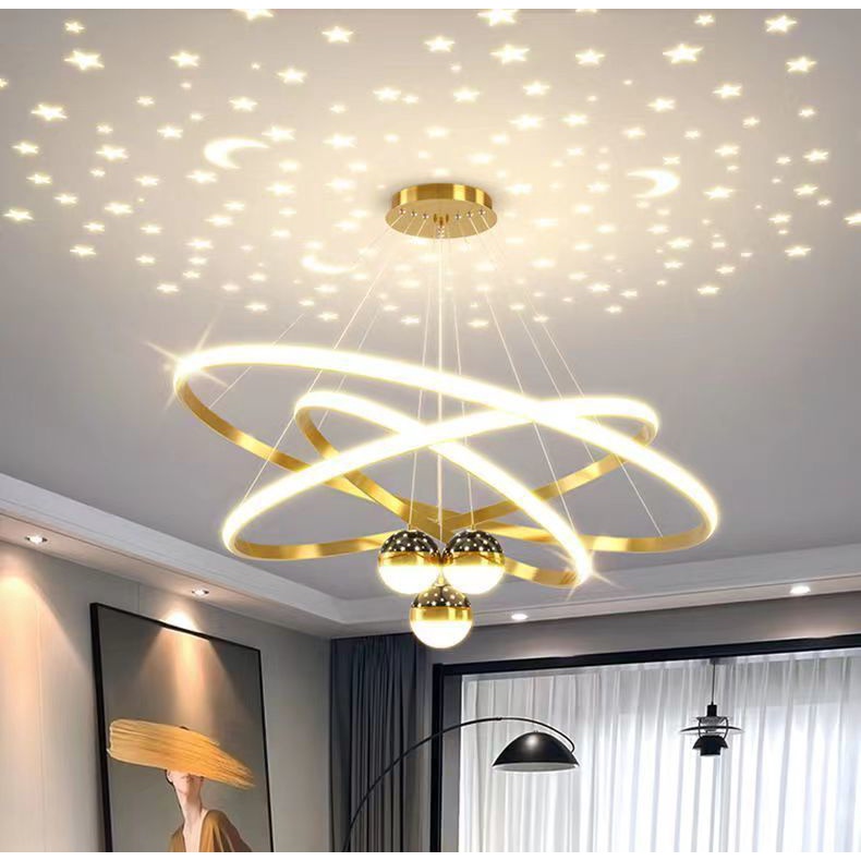KANADEMONO Gold × Glass Ceiling Light 3