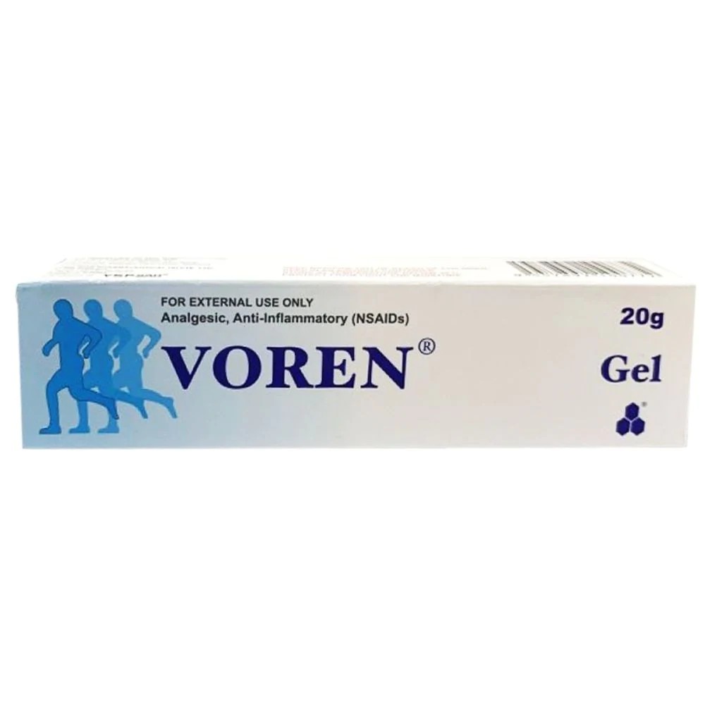 VOREN Voren Gel 10Mg 20G | Shopee Singapore