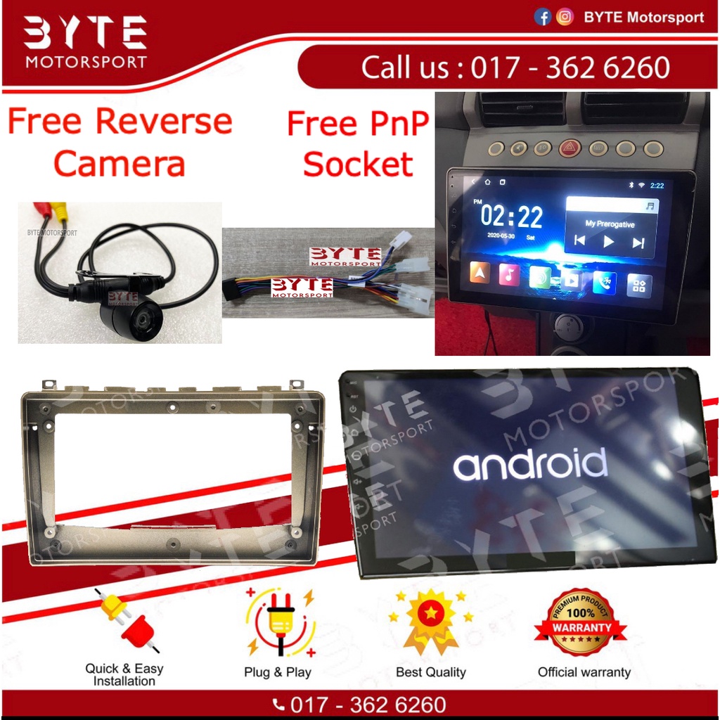 Android Player Proton Gen2 FOC Reverse Camera Shopee Singapore