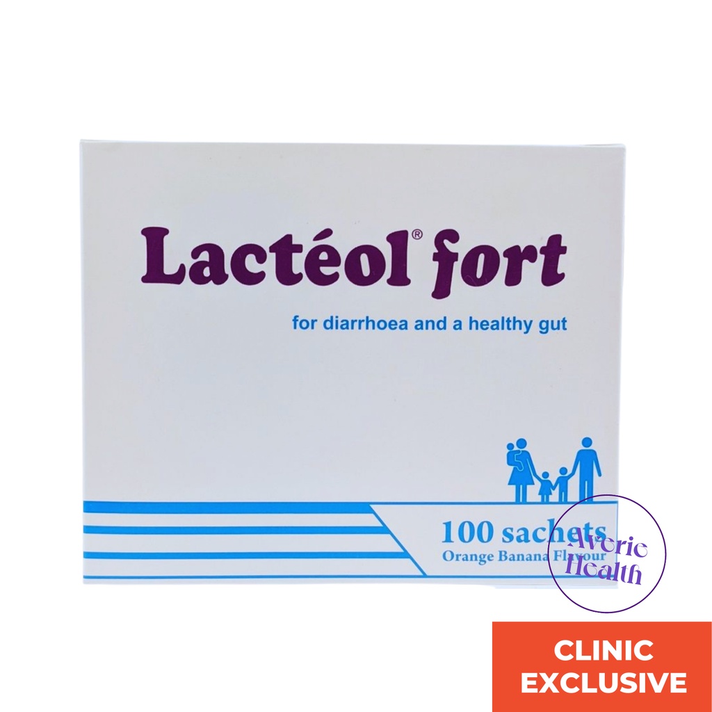 Lacteol Fort Probiotics Sachets 100s Acute & Chronic Diarrhea Relief