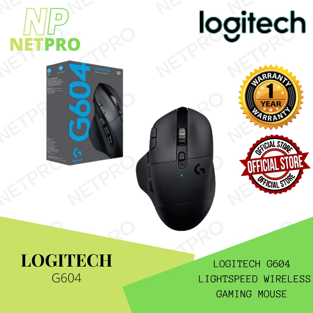 G604 lightspeed discount wireless gaming mouse