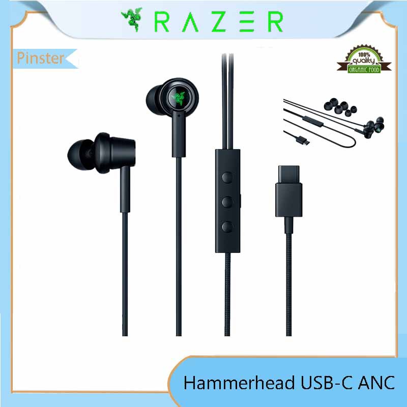 Razer hammerhead usb c earphones hotsell