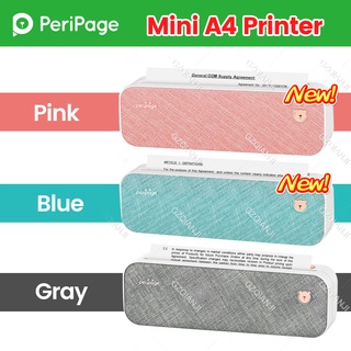 Cheap PeriPage A4 Paper Printer Direct Thermal Transfer Wirless
