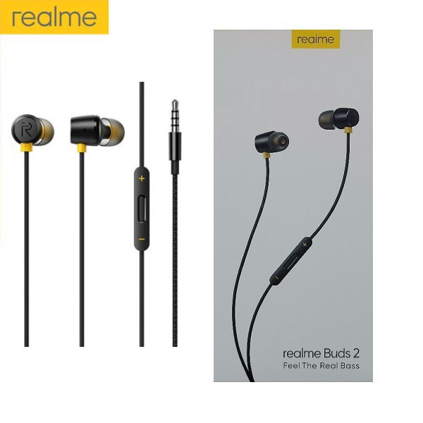 Realme Buds 2 RMA155 Wired In Ear Earbuds Shopee Singapore