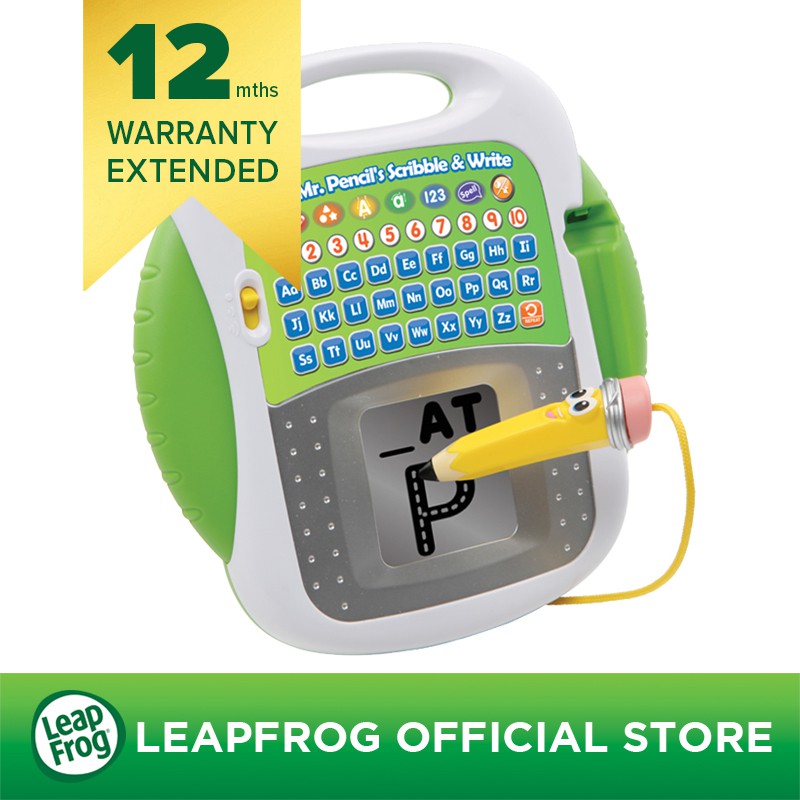 LeapFrog Pencil'S Scribble Write Writing Pad Educational