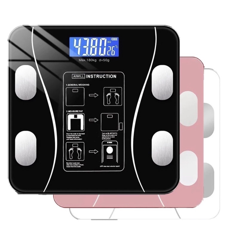 [SGBestDeal] Body Fat Weighing Scale / Digital Electronic Weighing