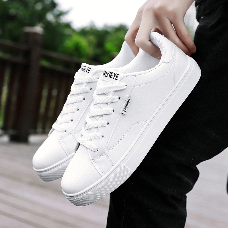 White shoes in on sale shopee