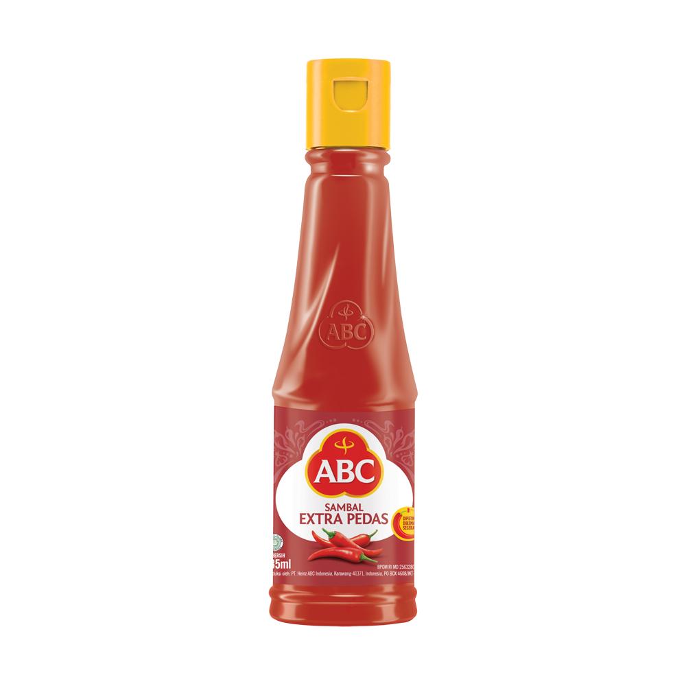 ABC Saus Sambal Extra Pedas 130 ml - Twin Pack - Gambar 4