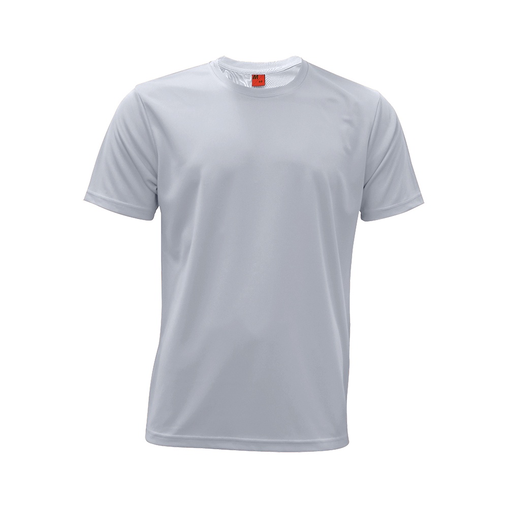 Grey dri fit shirt best sale