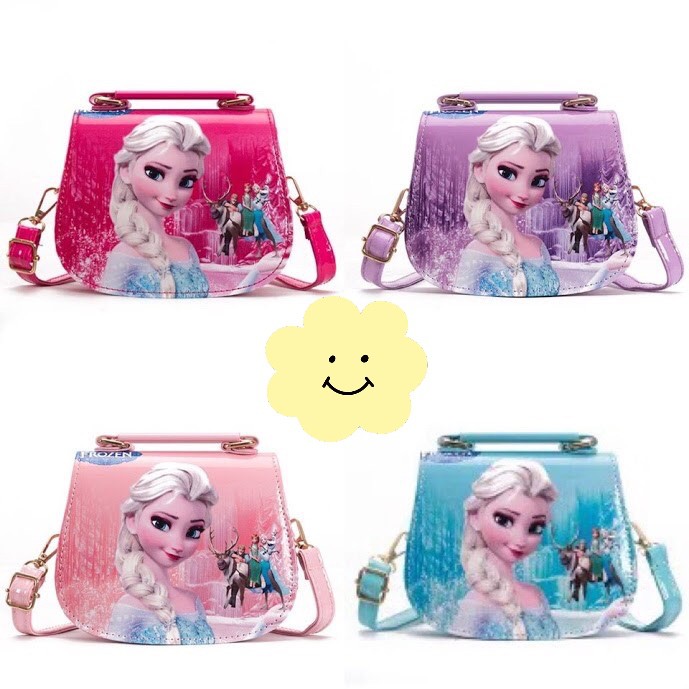 Frozen sling bag on sale