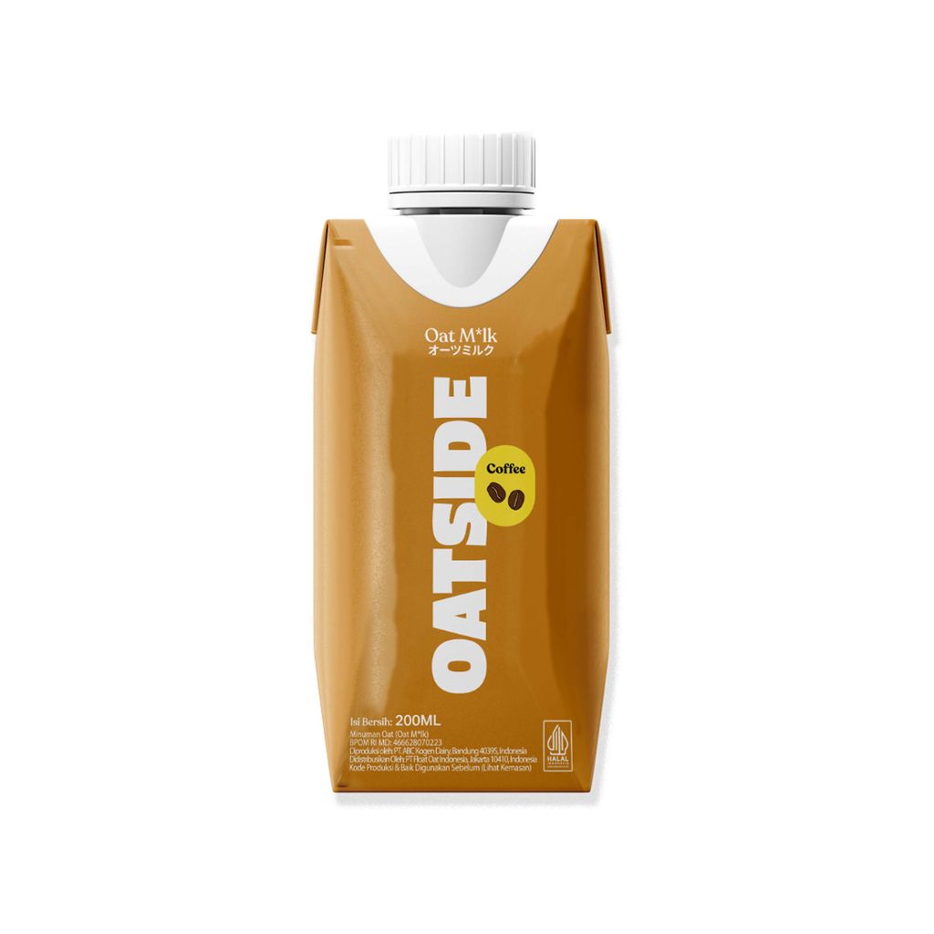 Oatside Coffee Oat Milk 200ml | Shopee Singapore