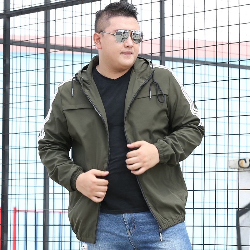 M 9XL plus size men coat big size Oversized jacket Oversized jacket Fat man Men s wear Windproof jacket Shopee Singapore