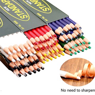 3pcs Tailor Chalk Pencils for Garment Fabric Marking and Tracing