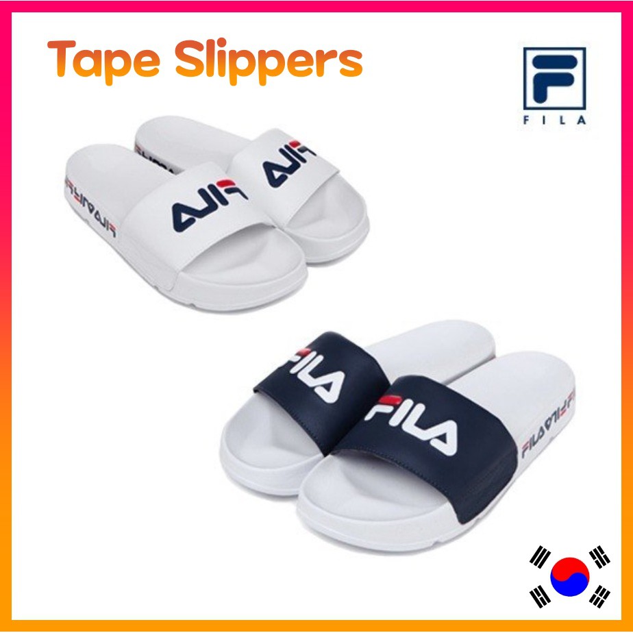 Fila slippers discount korea