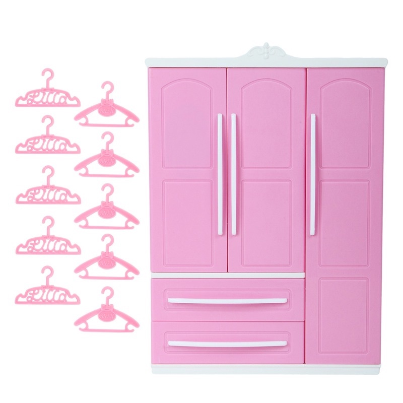 barbie wardrobe