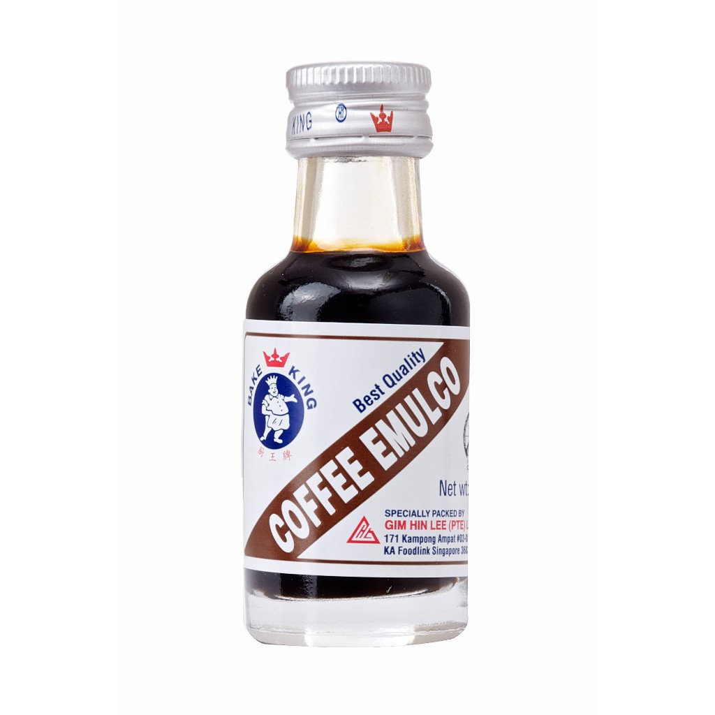 Bake King Coffee Emulco 26G [Halal] Shopee Singapore