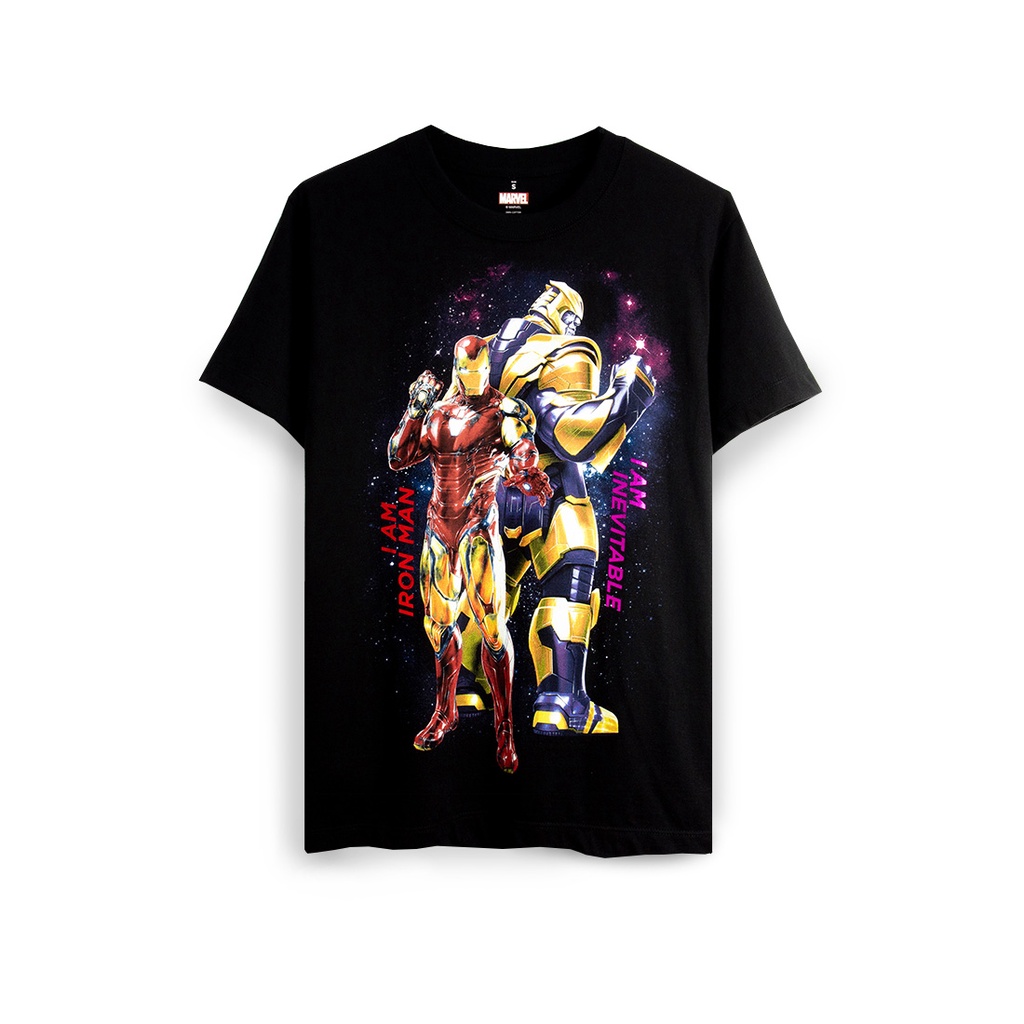 Marvel Avengers T shirt Collection Adult Part 1 Shopee Singapore