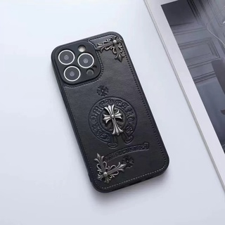 ready stock Chrome Hearts high quality case iphone 13 pro max new