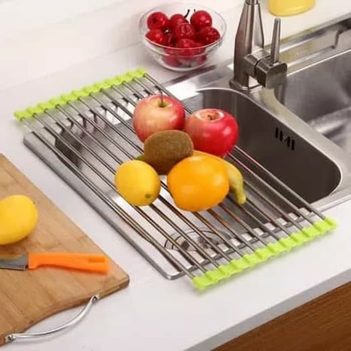 Foldable Sink Drain Rack / Sink Drain Rack | Shopee Singapore