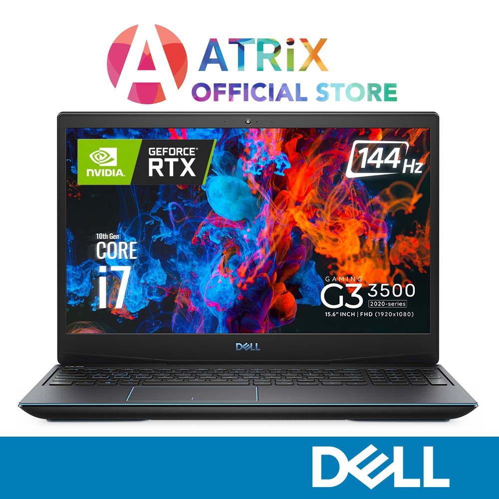 Dell Gaming G3 3500 3500-107116GL | RTX2060 | 144Hz 300nits | i7-10750H | 16GB DDR4 | Wifi6