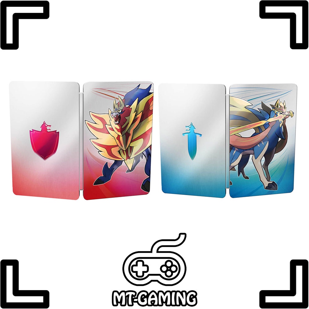 Pokemon shield steel deals case