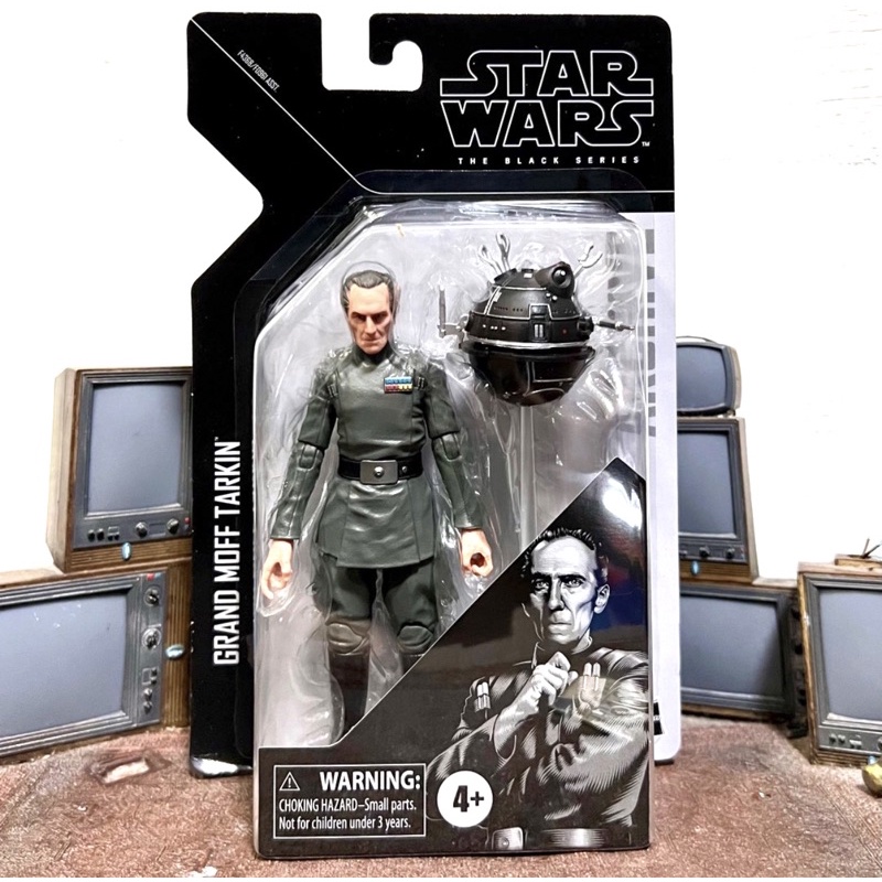 Hasbro Star Wars Black Series Archive Moff Tarkin | Shopee Singapore