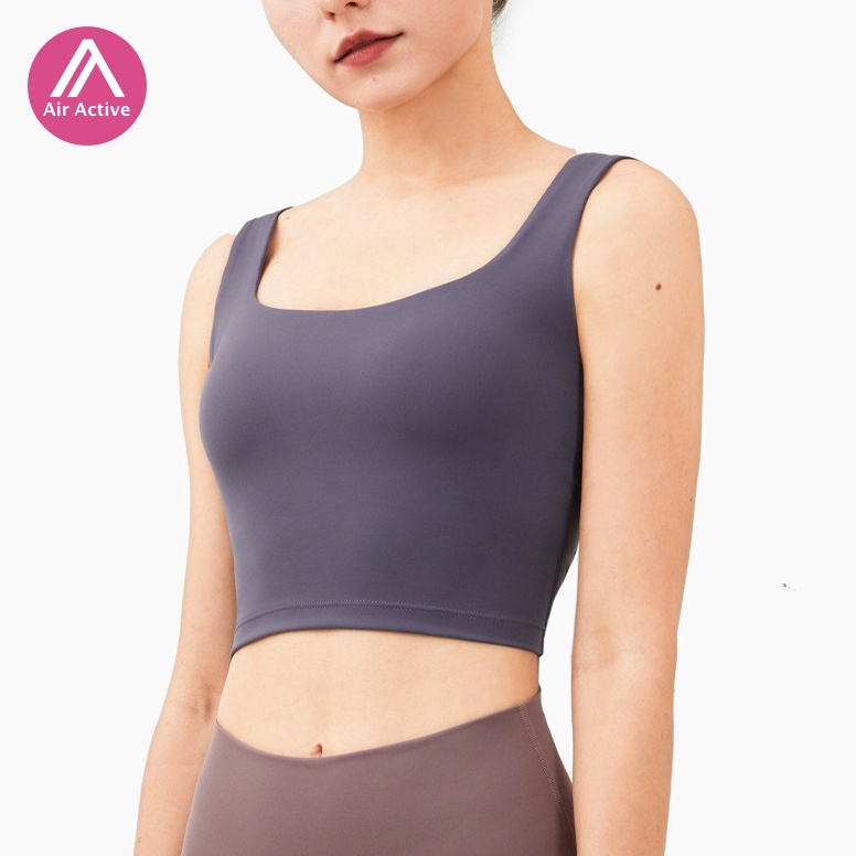 AIR ACTIVE Padded Yoga Bra Sports Bra Fitness Gym