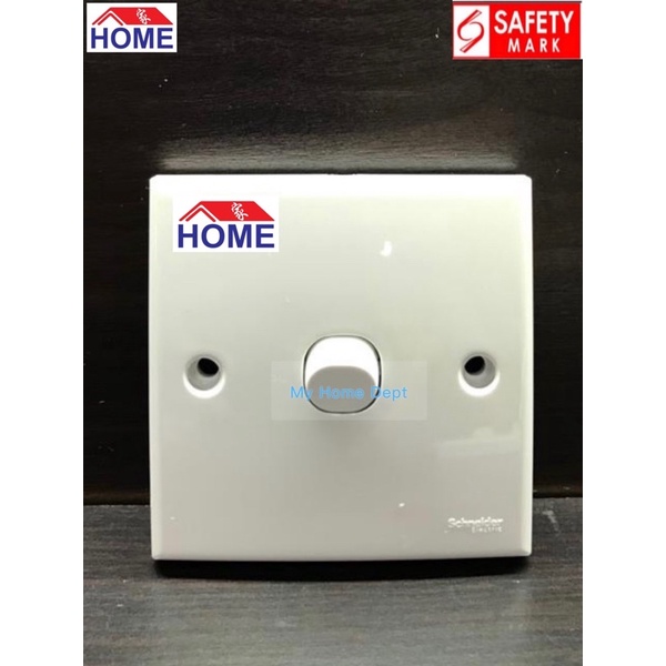 Clipsal/ Schneider 1/2/3/4 Gang 1 Way /13A /20A light power on/off ...