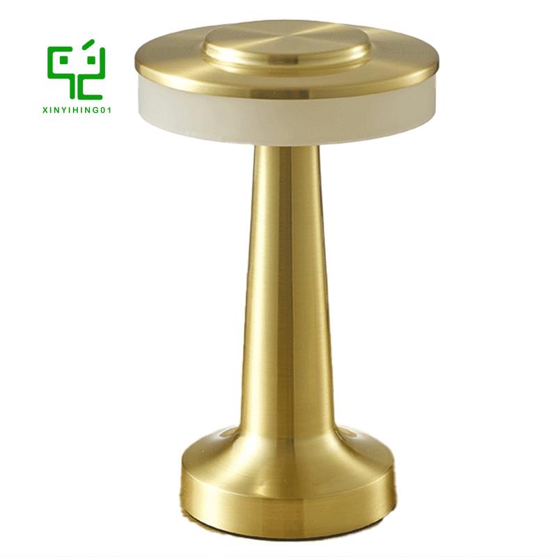 Touch LED Rechargeable Table Lamp Dining Table Bar Table Lamp Outdoor