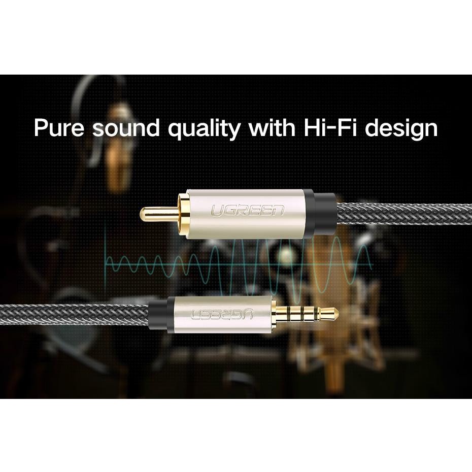 thumbnail image 2 of TODN HiFi Digital Coaxial Audio Cable - 75 Ohm SPDIF With Gold Plugs For Premium Sound (3ft) 2 of 10