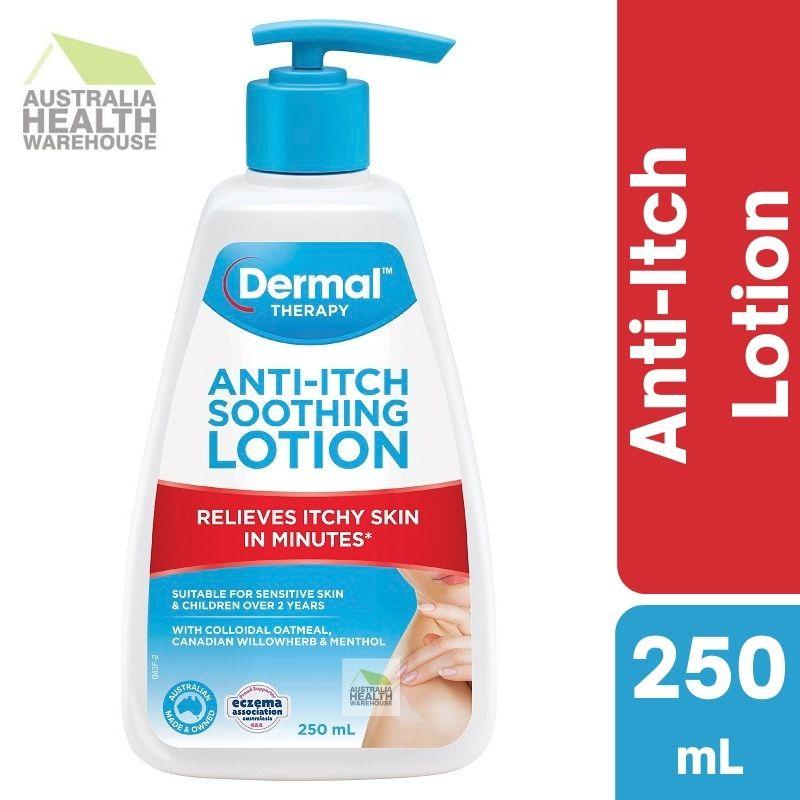 Dermal Therapy Anti Itch Soothing Lotion 250ml Pump Shopee Singapore 2002