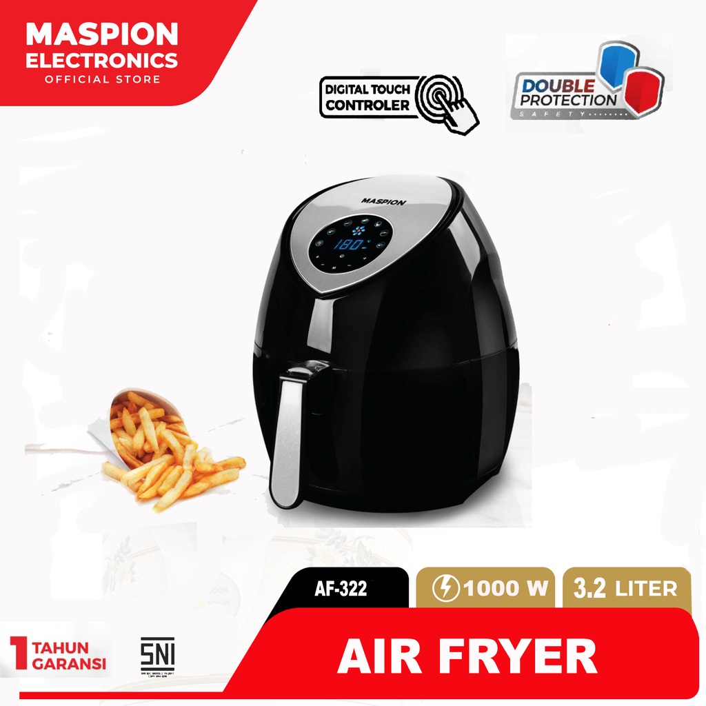 Maspion Penggorengan Elektrik Air Fryer AF-322 - Gambar 2