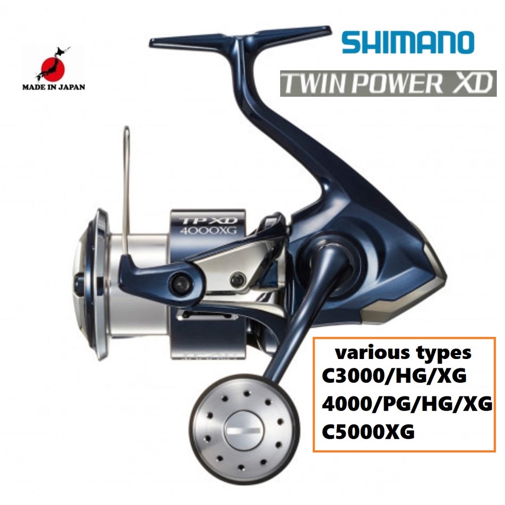 Shimano Twin Power Xd Various Types C C Pg Hg Xg