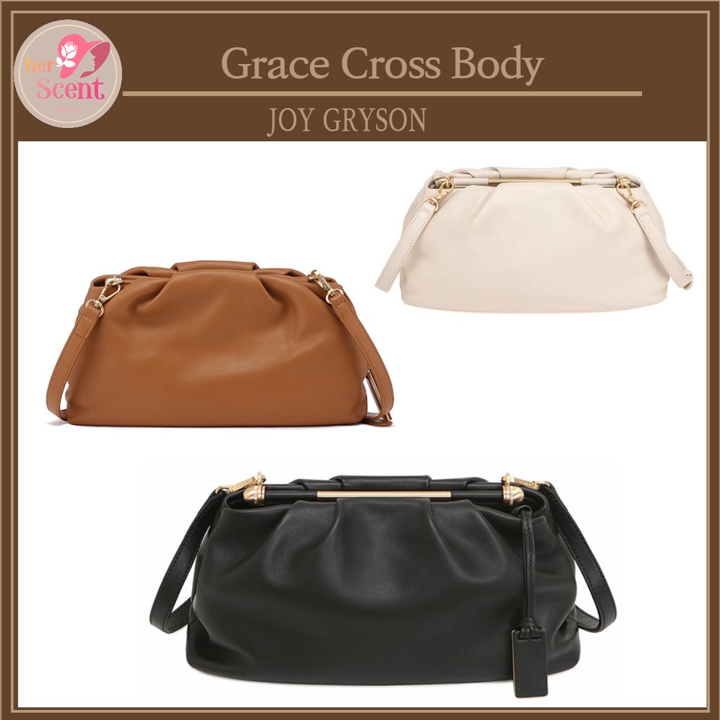 JOY GRYSON] Grace Cross Body | Shopee Singapore