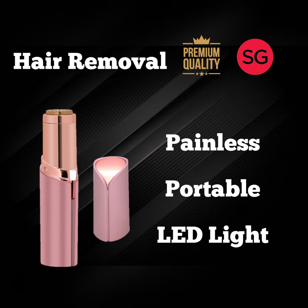 [SGBEST] Electric Hair Removal Trimmer for Armpit Hand Leg Eyebrow