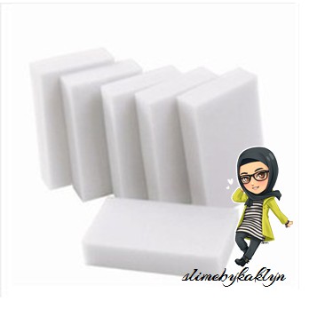 SPONGE CUBE - FOR JELLY CUBE SLIME 4PCS - slimebykaklyn | Shopee Singapore