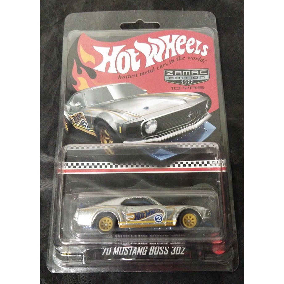 Hot wheels 70 hot sale mustang boss 302