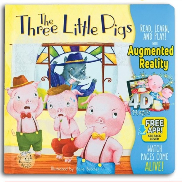 The THREE LITTLE PIGS Children's Story Book | Shopee Singapore