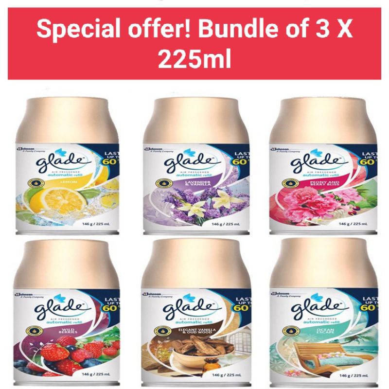 Glade matic deals