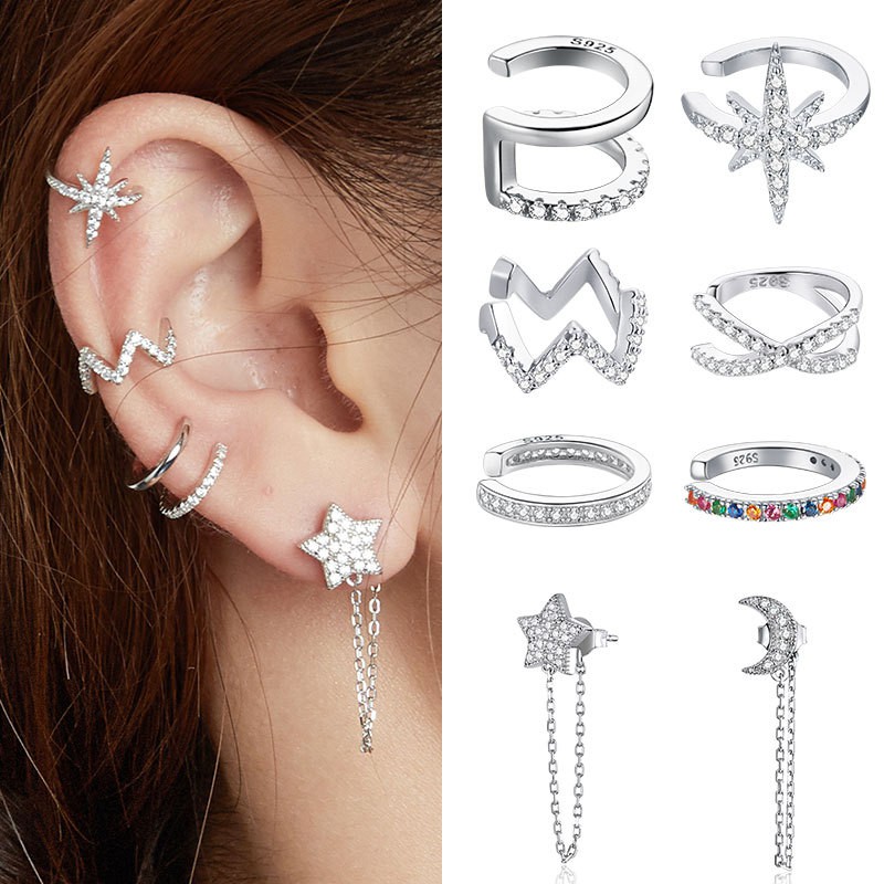 Cz earrings store