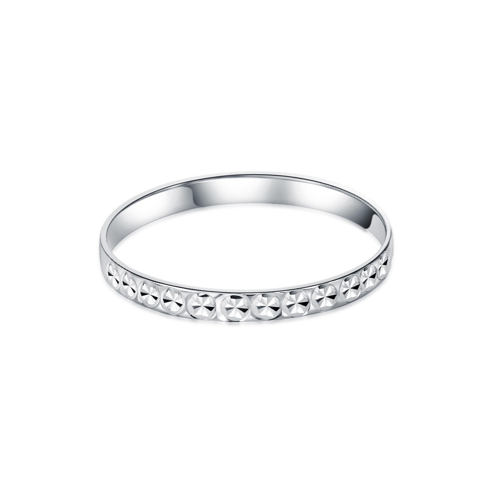 White gold ring hot sale for girl